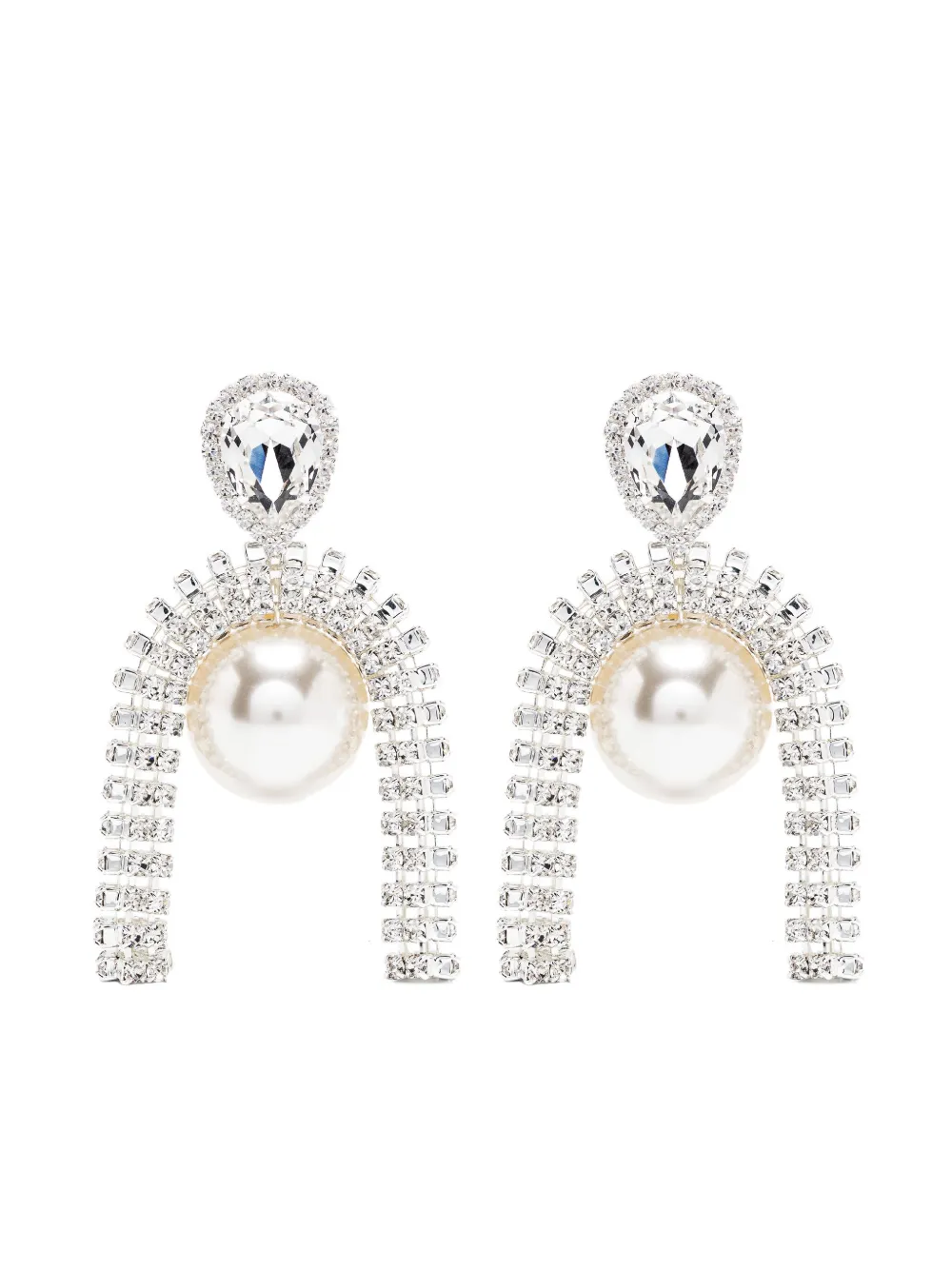 Серьги-подвески с жемчугом Magda Butrym, серебяный
Серьги-подвески с жемчугом Magda Butrym, серебяный