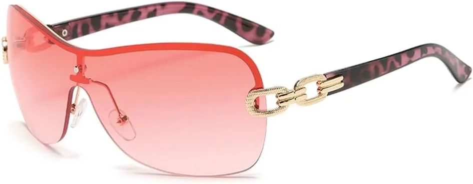 Женские винтажные солнцезащитные очки для активного отдыха, женские солнцезащитные очки без оправы в стиле ретро, очки с защитой от УФ-излучения UV400 HCPIHF, 2
Женские винтажные солнцезащитные очки для активного отдыха, женские солнцезащитные очки без оправы в стиле ретро, очки с защитой от УФ-излучения UV400 HCPIHF, 2