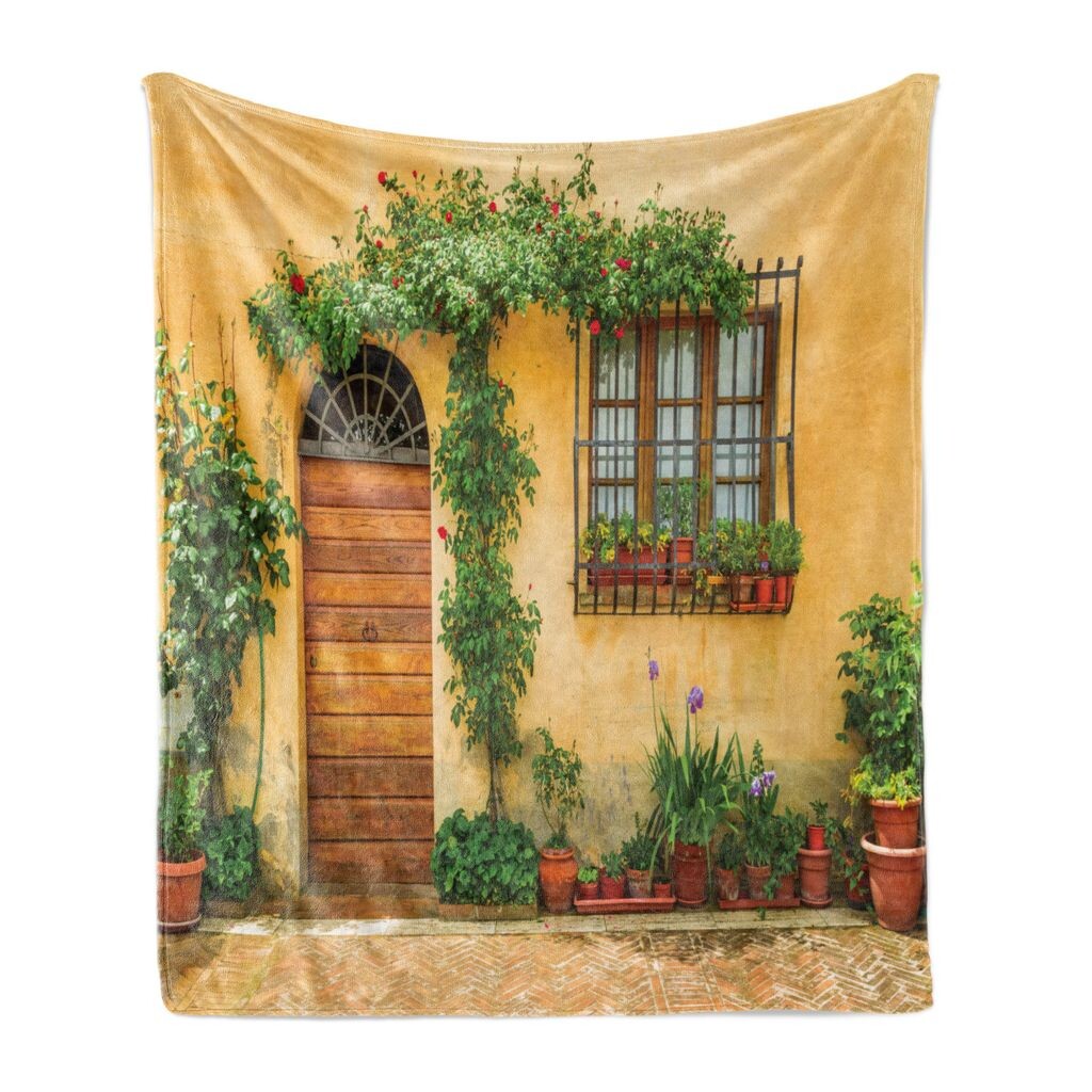 ABAKUHAUS Garden Мягкое фланелевое флисовое одеяло, Натюрморт Фотография старого дома - интерьер Цветы Планировщики и дверь, 175 x 230 см, Светло-оранжевый, папоротниково-зеленый
ABAKUHAUS Garden Мягкое фланелевое флисовое одеяло, Натюрморт Фотография старого дома - интерьер Цветы Планировщики и дверь, 175 x 230 см, Светло-оранжевый, папоротниково-зеленый