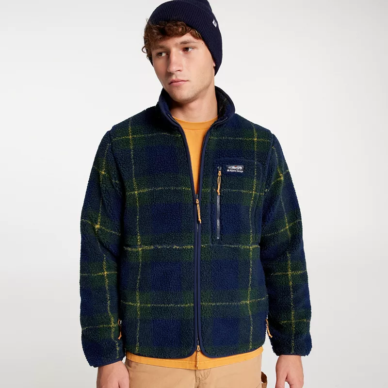Мужская флисовая куртка Alpine Design из шерпы с молнией во всю длину, цвет Dark Green/Navy Plaid
Мужская флисовая куртка Alpine Design из шерпы с молнией во всю длину, цвет Dark Green/Navy Plaid