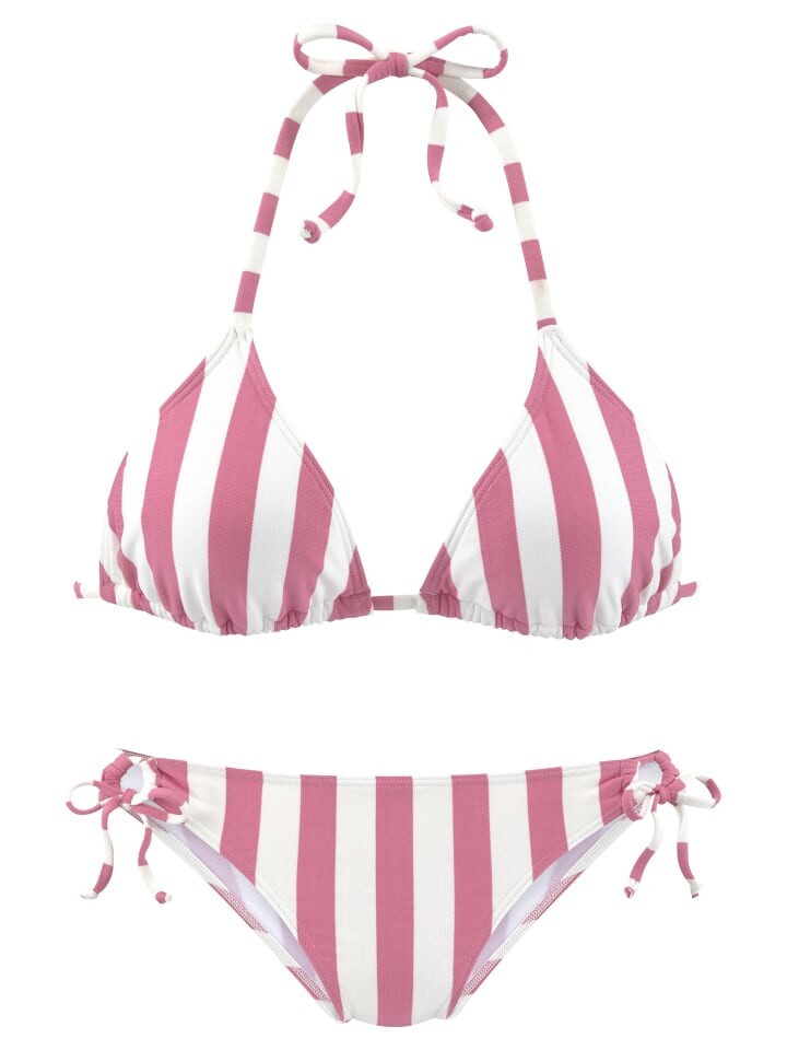 Комплект бикини Venice Beach, цвет rosa-weiß
Комплект бикини Venice Beach, цвет rosa-weiß