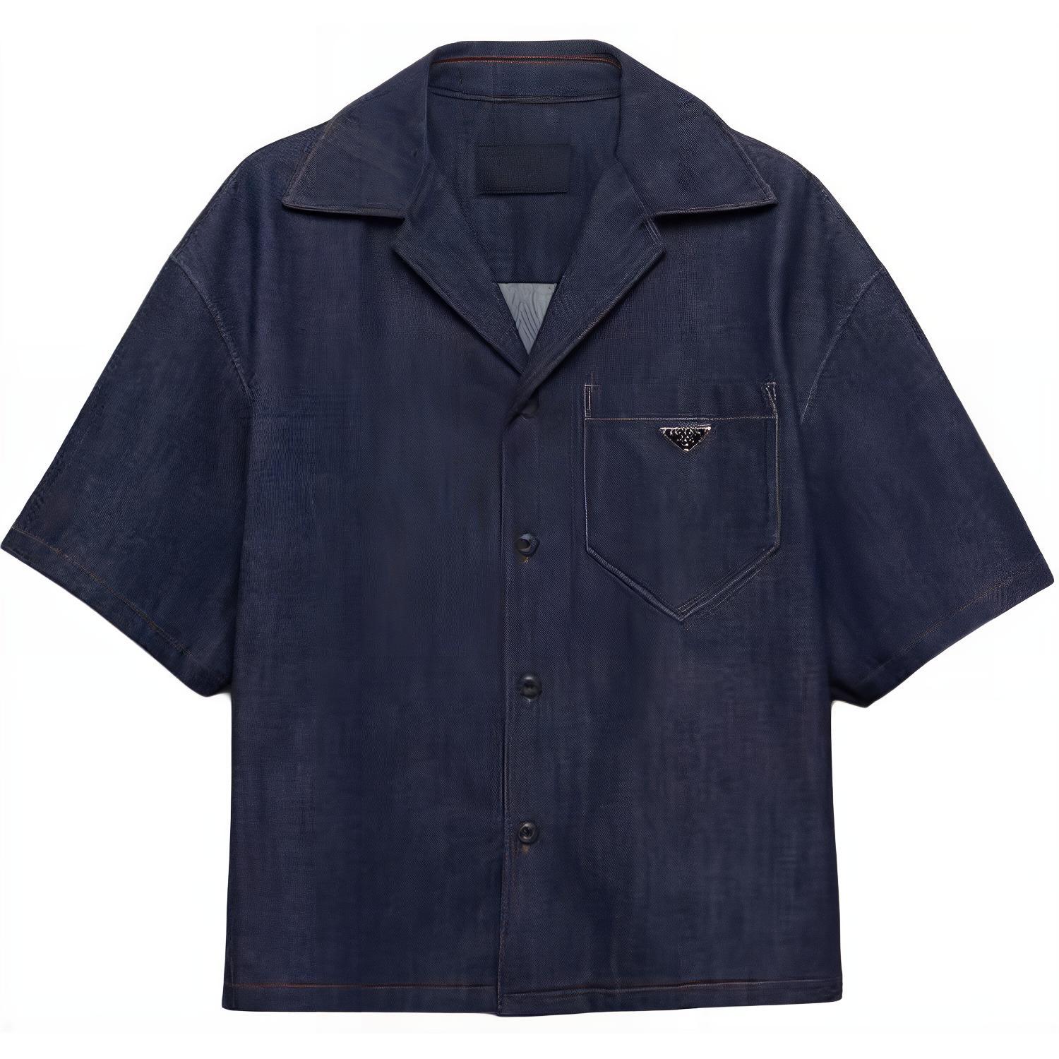 Мужская рубашка PRADA, синий
Мужская рубашка PRADA, синий