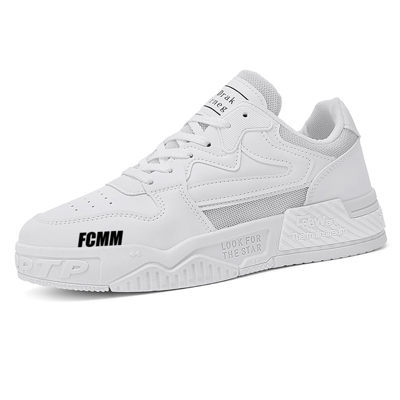 Дышащие повседневные детские кроссовки для подростков FCMM, белый
Дышащие повседневные детские кроссовки для подростков FCMM, белый