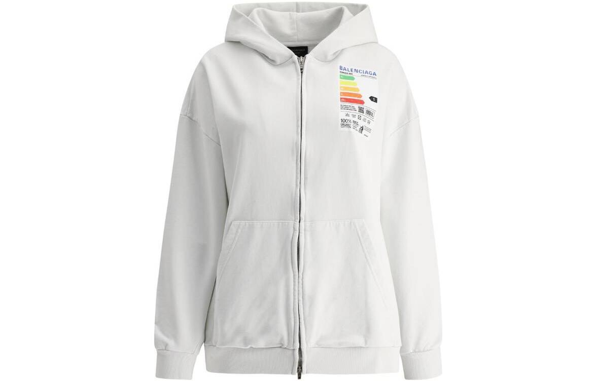 Толстовка женская Balenciaga, белый
Толстовка женская Balenciaga, белый