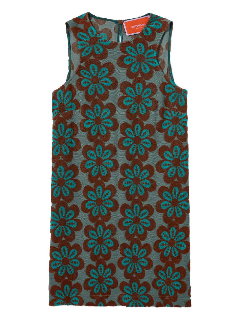 Платье мини Racer с цветочным принтом La DoubleJ, зеленый
Платье мини Racer с цветочным принтом La DoubleJ, зеленый