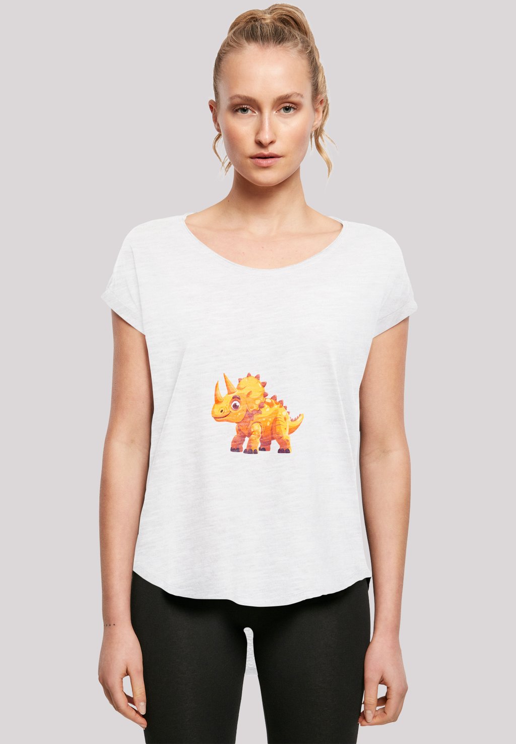 Футболка с принтом SÜSSER TRICERATOPS DINOSAURIER F4NT4STIC, белый
Футболка с принтом SÜSSER TRICERATOPS DINOSAURIER F4NT4STIC, белый