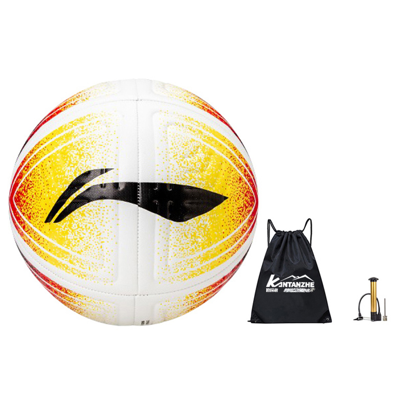 Размер 5 футбольный мяч TPU машинной строчки унисекс яркий цвет LINING, Single Ball, Box Not Included
Размер 5 футбольный мяч TPU машинной строчки унисекс яркий цвет LINING, Single Ball, Box Not Included