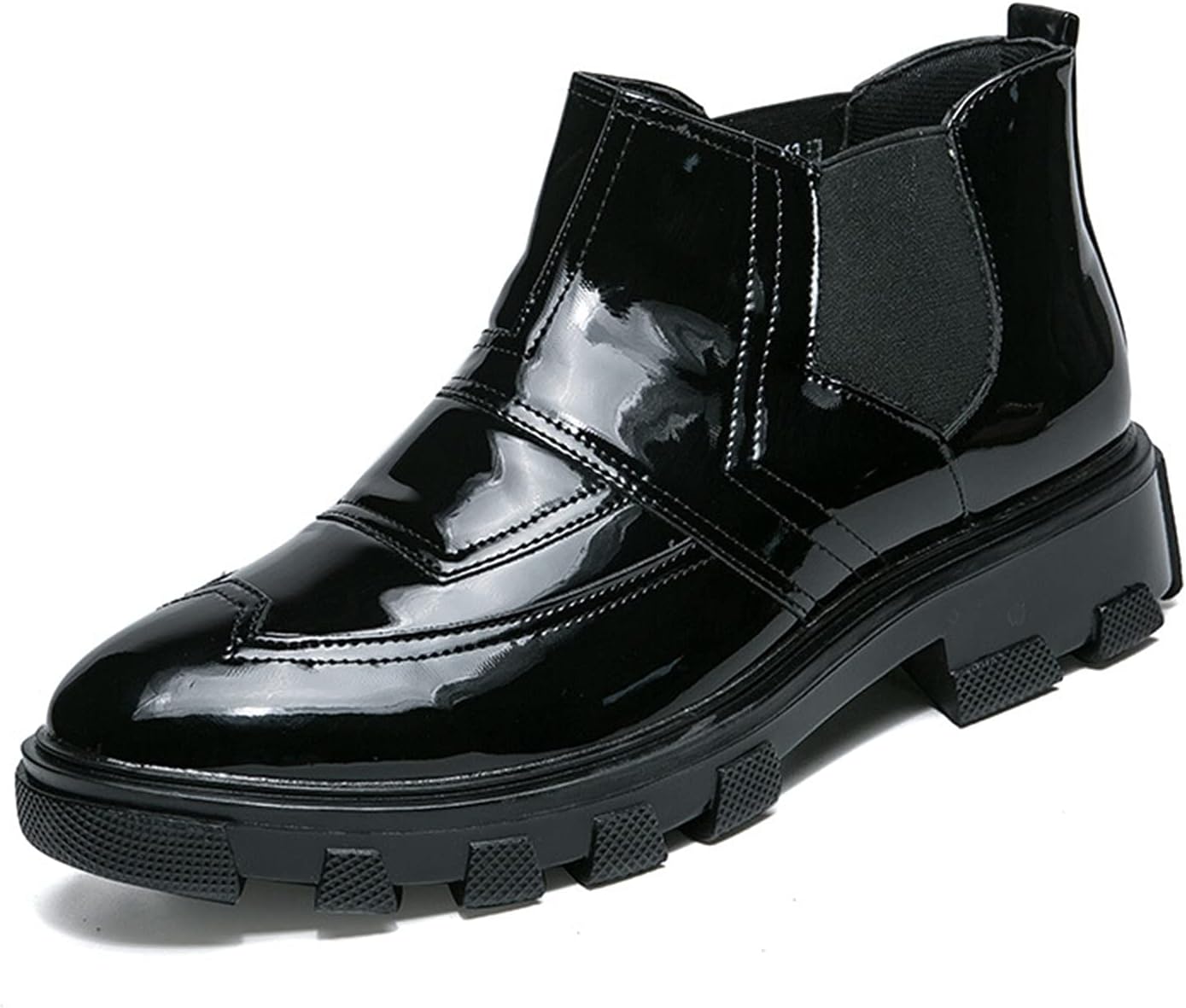 Мужские ботинки выше щиколотки с эластичной повязкой, с цветочным узором, из веганской кожи, на липучке, водонепроницаемые, противоскользящие, модные Xjsdjhount, черный
Мужские ботинки выше щиколотки с эластичной повязкой, с цветочным узором, из веганской кожи, на липучке, водонепроницаемые, противоскользящие, модные Xjsdjhount, черный