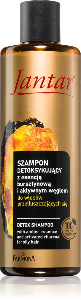 Очищающий и детокс-шампунь Jantar Amber Essence для жирных волос Farmona, 300 мл
Очищающий и детокс-шампунь Jantar Amber Essence для жирных волос Farmona, 300 мл