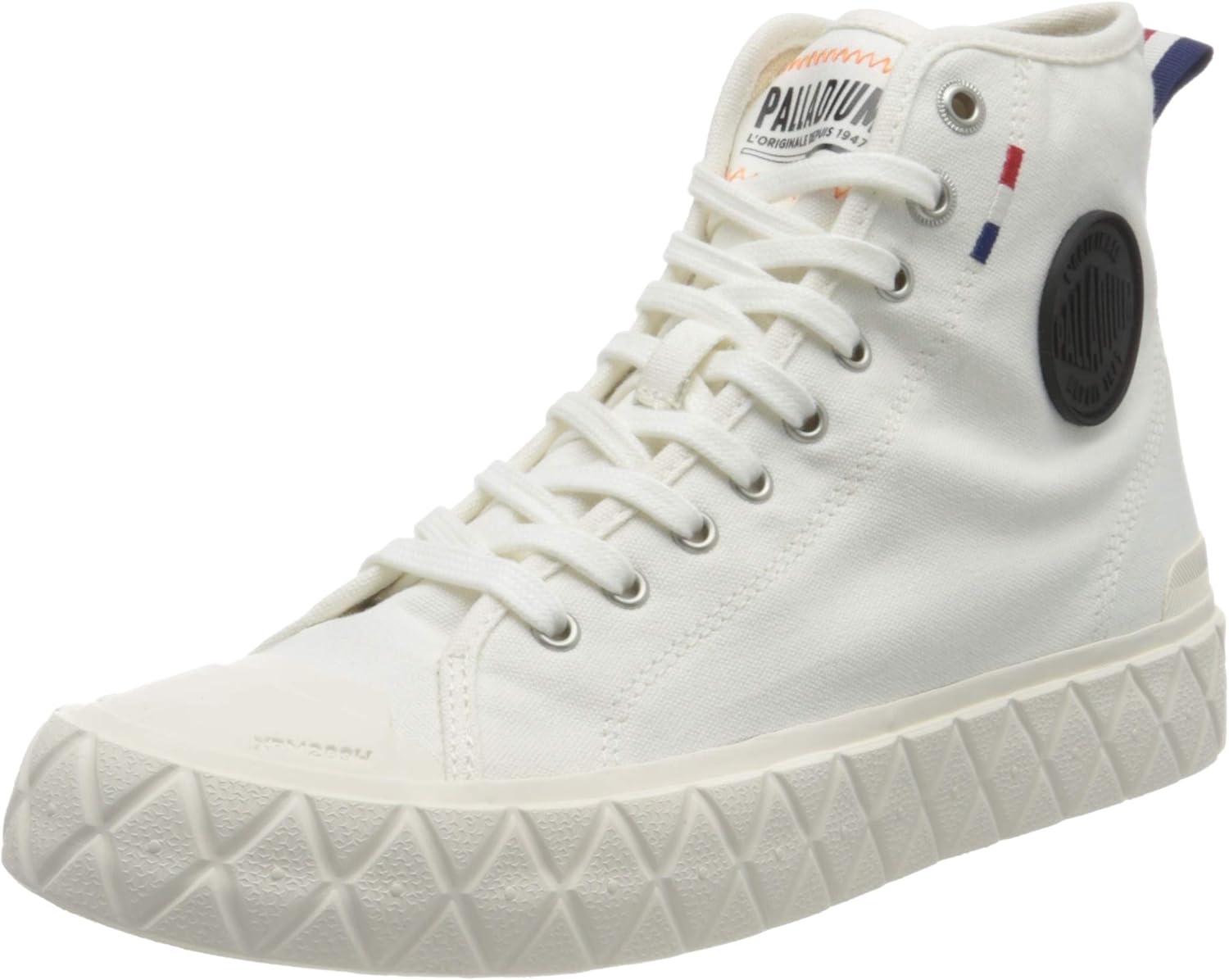 Мужские высокие кроссовки Palladium, белый
Мужские высокие кроссовки Palladium, белый