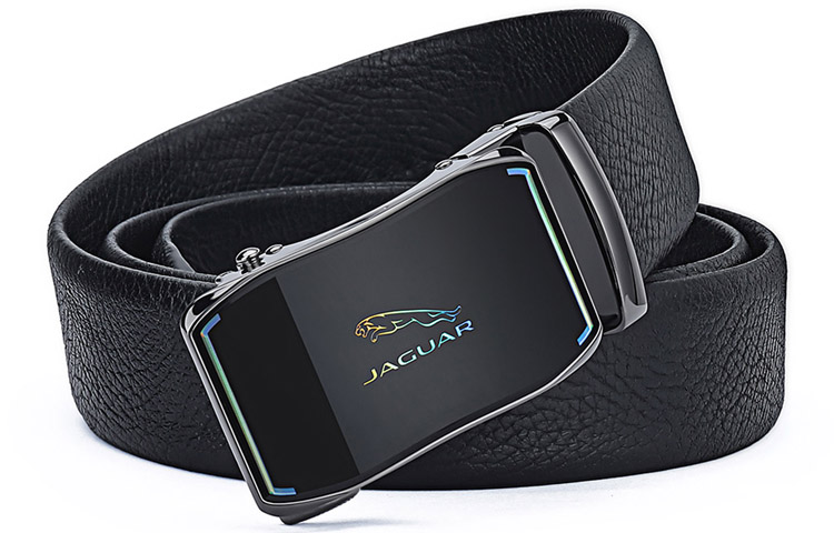 JAGUAR Кожаный мужской ремень черный, Black
JAGUAR Кожаный мужской ремень черный, Black