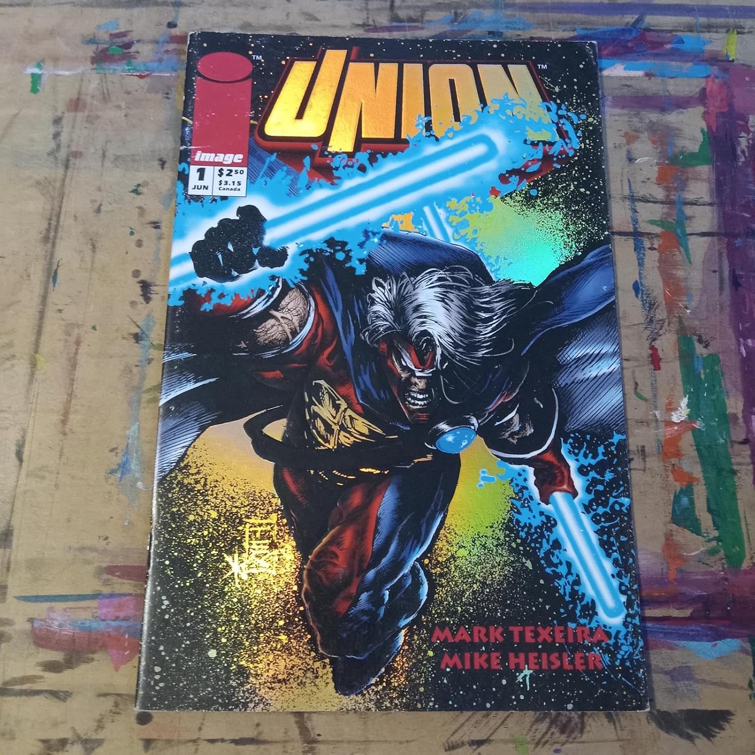 Image Comics Union (1 Jun) (Image Comics)
Image Comics Union (1 Jun) (Image Comics)