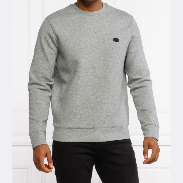 Толстовка обычного кроя Emporio Armani, серый
Толстовка обычного кроя Emporio Armani, серый