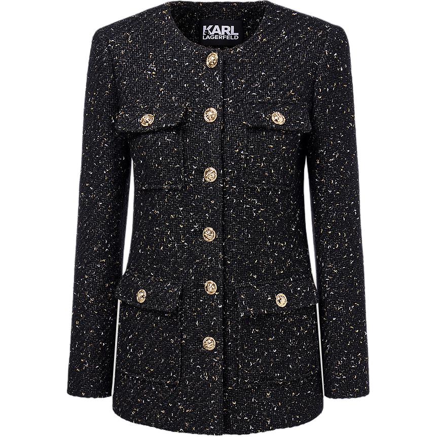KARL LAGERFELD / Karl Lagerfeld Jeans Куртка KARL LAGERFELD женская, Black
KARL LAGERFELD / Karl Lagerfeld Jeans Куртка KARL LAGERFELD женская, Black