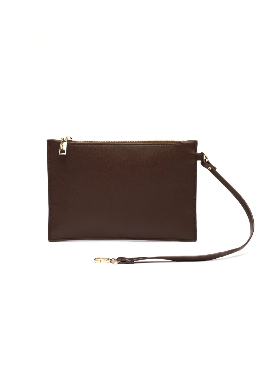 Клатч MISAKO Clutch, Brown
Клатч MISAKO Clutch, Brown