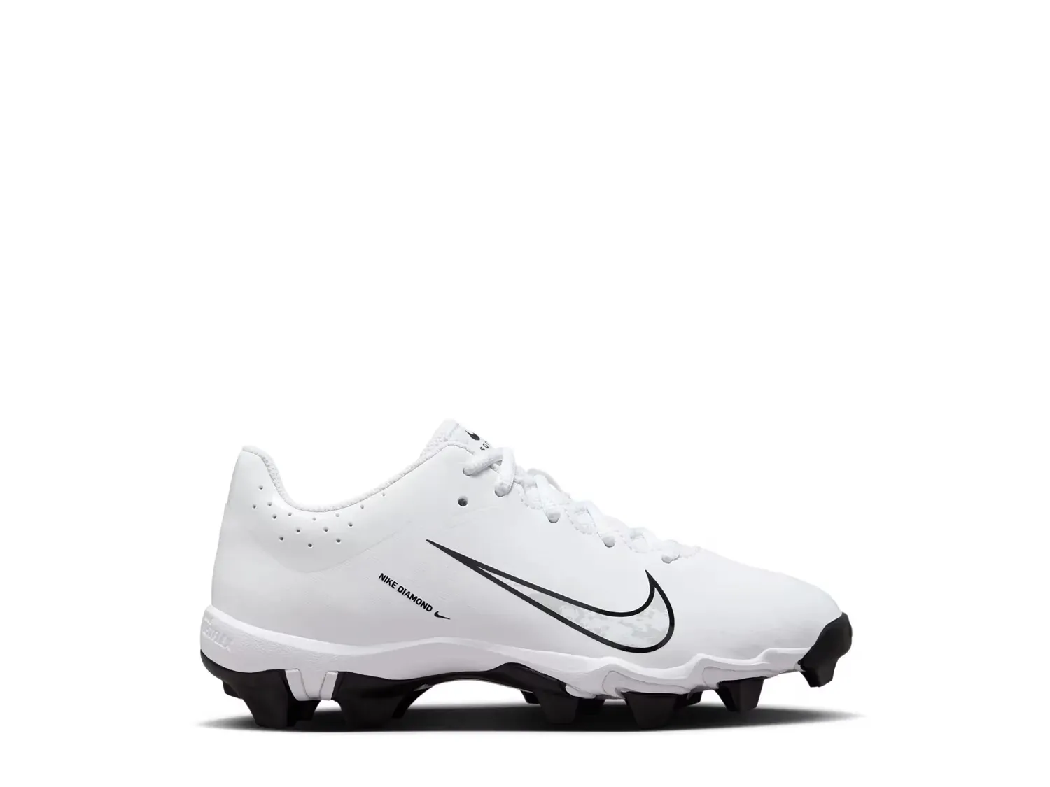 Кроссовки бейсбольные Hyperdiamond 4 Keystone GG - детские Nike, White/Black
Кроссовки бейсбольные Hyperdiamond 4 Keystone GG - детские Nike, White/Black