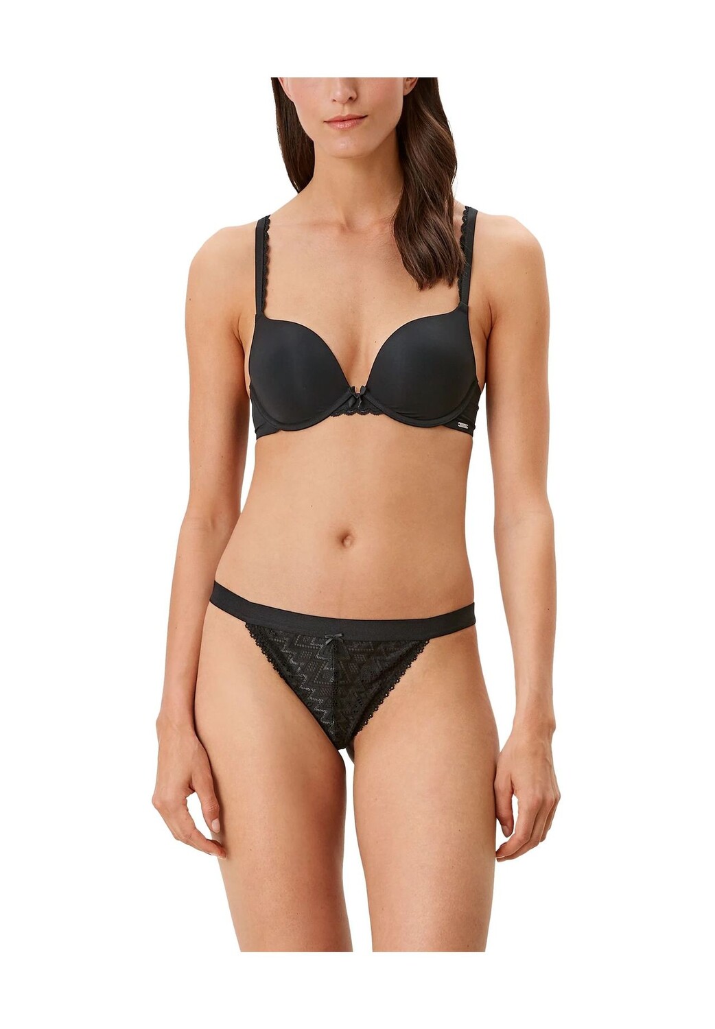 Женский кружевной бюстгальтер Camille с тонкими бретелями и графическим рисунком S.Oliver, цвет 4215_black
Женский кружевной бюстгальтер Camille с тонкими бретелями и графическим рисунком S.Oliver, цвет 4215_black