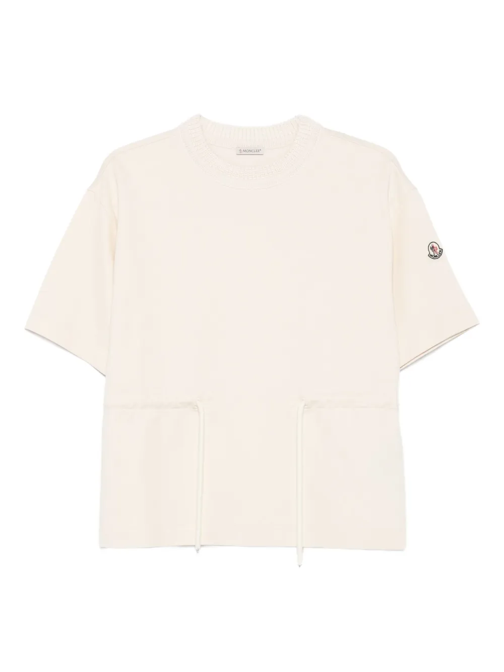 Футболка с кулиской MONCLER, нейтральный
Футболка с кулиской MONCLER, нейтральный