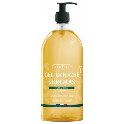 Beauterra Extra Mild Нежирный гель для душа 1 л Markenlos 
Beauterra Extra Mild Нежирный гель для душа 1 л Markenlos
