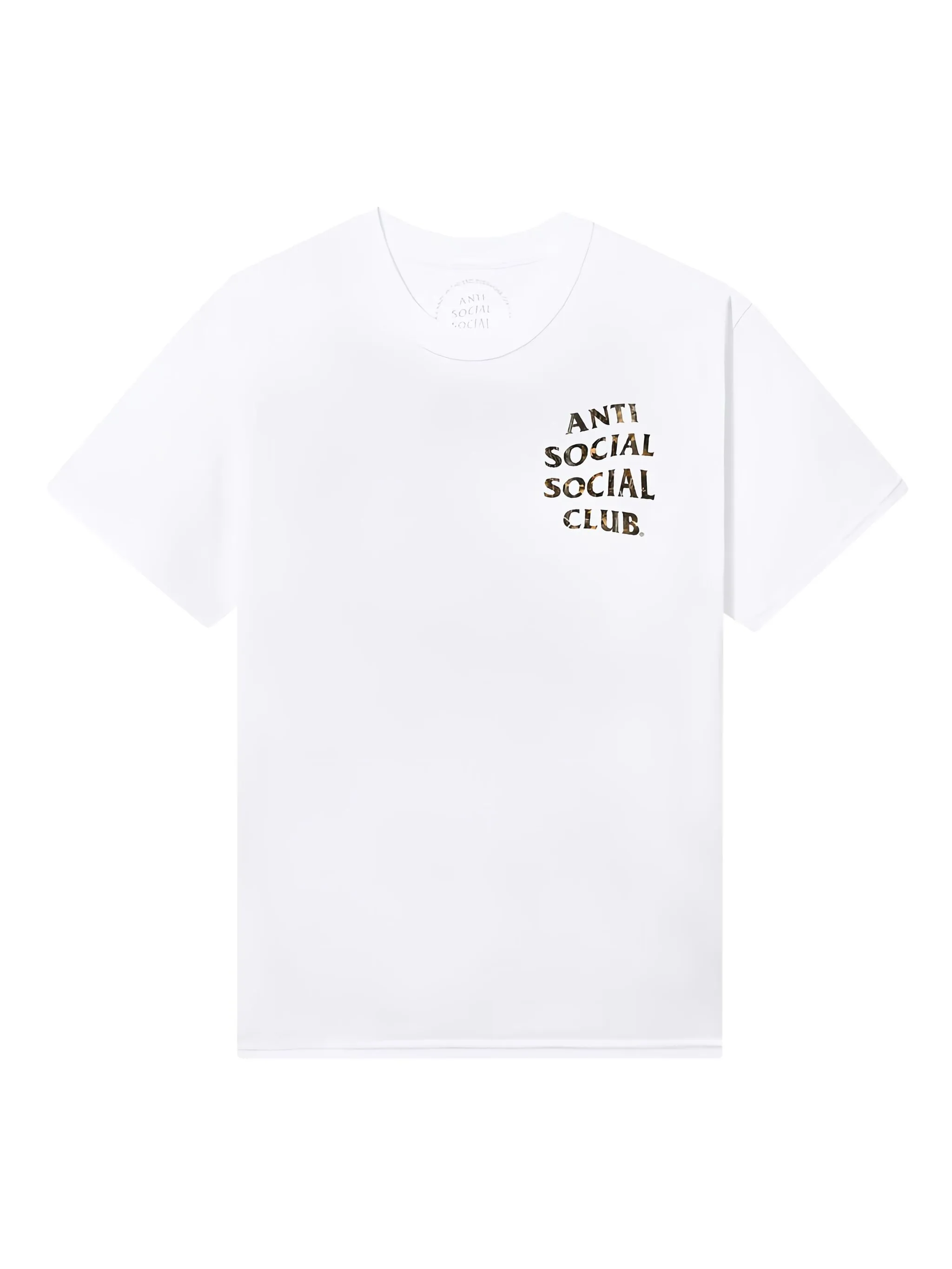 Футболка с круглым вырезом Anti Social Social Club, белый
Футболка с круглым вырезом Anti Social Social Club, белый