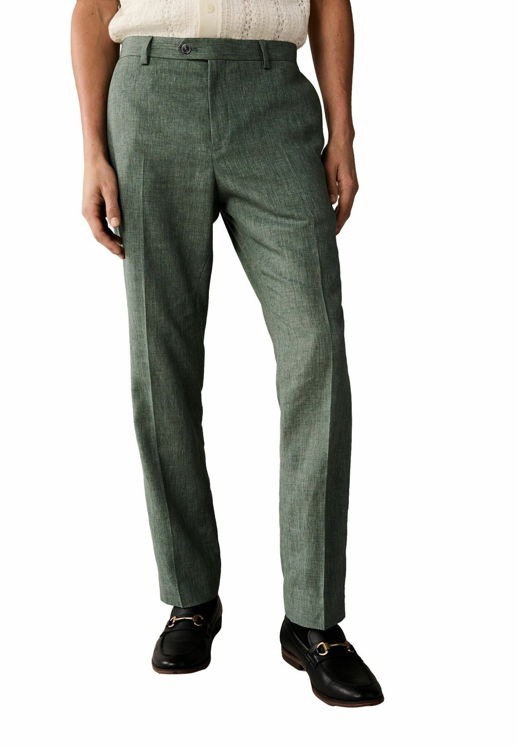 Костюмные брюки REGULAR FIT TAILORED LINEN Next, зеленый
Костюмные брюки REGULAR FIT TAILORED LINEN Next, зеленый