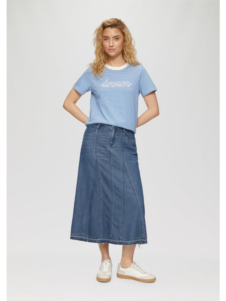 Длинная юбка s.Oliver, синий
Длинная юбка s.Oliver, синий