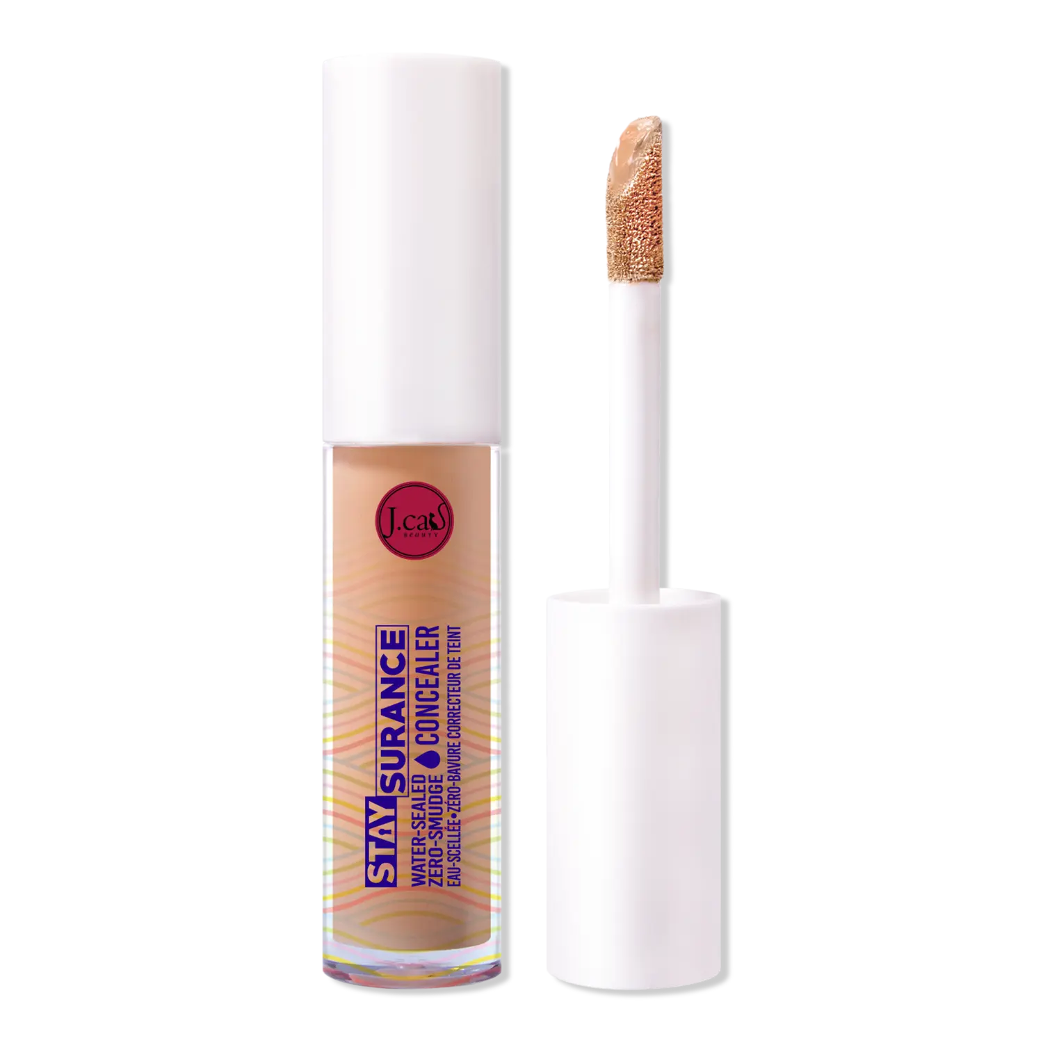 Консилер Staysurance с водостойким покрытием, предотвращающим размазывание. J.Cat Beauty, Soft Tan
Консилер Staysurance с водостойким покрытием, предотвращающим размазывание. J.Cat Beauty, Soft Tan