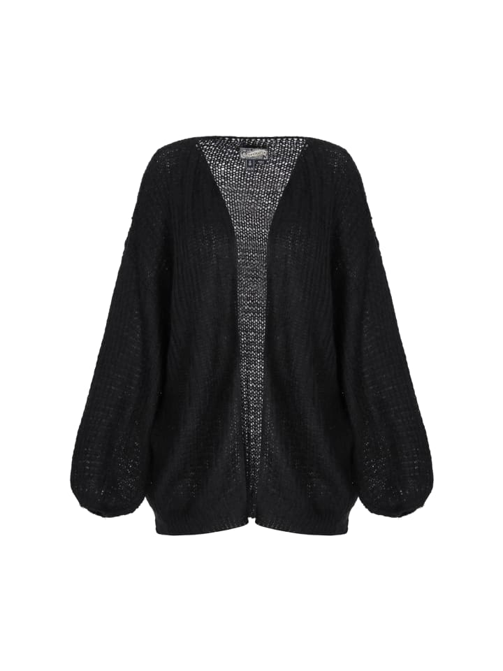 Женский кардиган черного цвета DreiMaster Vintage
Женский кардиган черного цвета DreiMaster Vintage