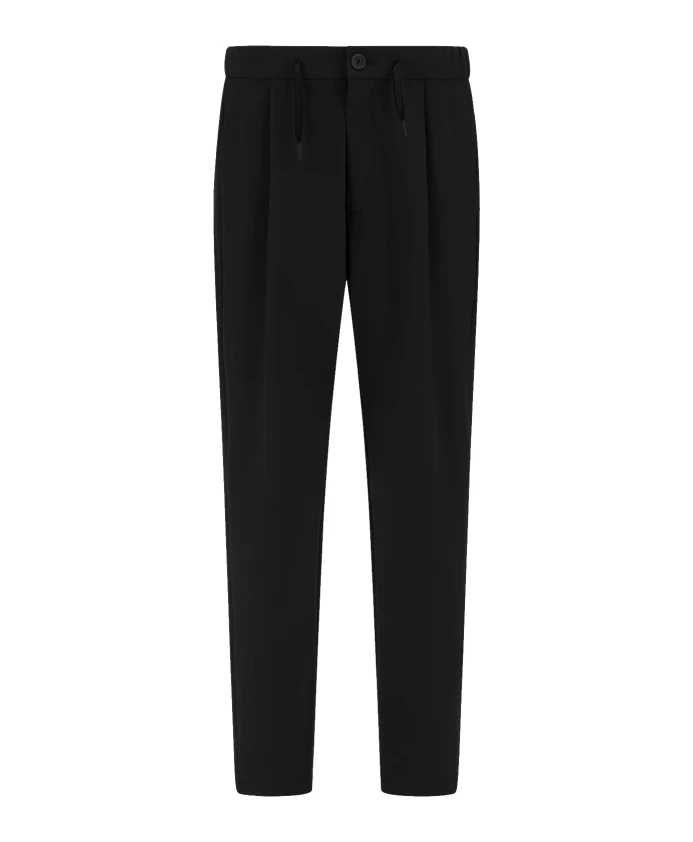 Легкие, удобные брюки из эластичной ткани. Herno, черный
Легкие, удобные брюки из эластичной ткани. Herno, черный