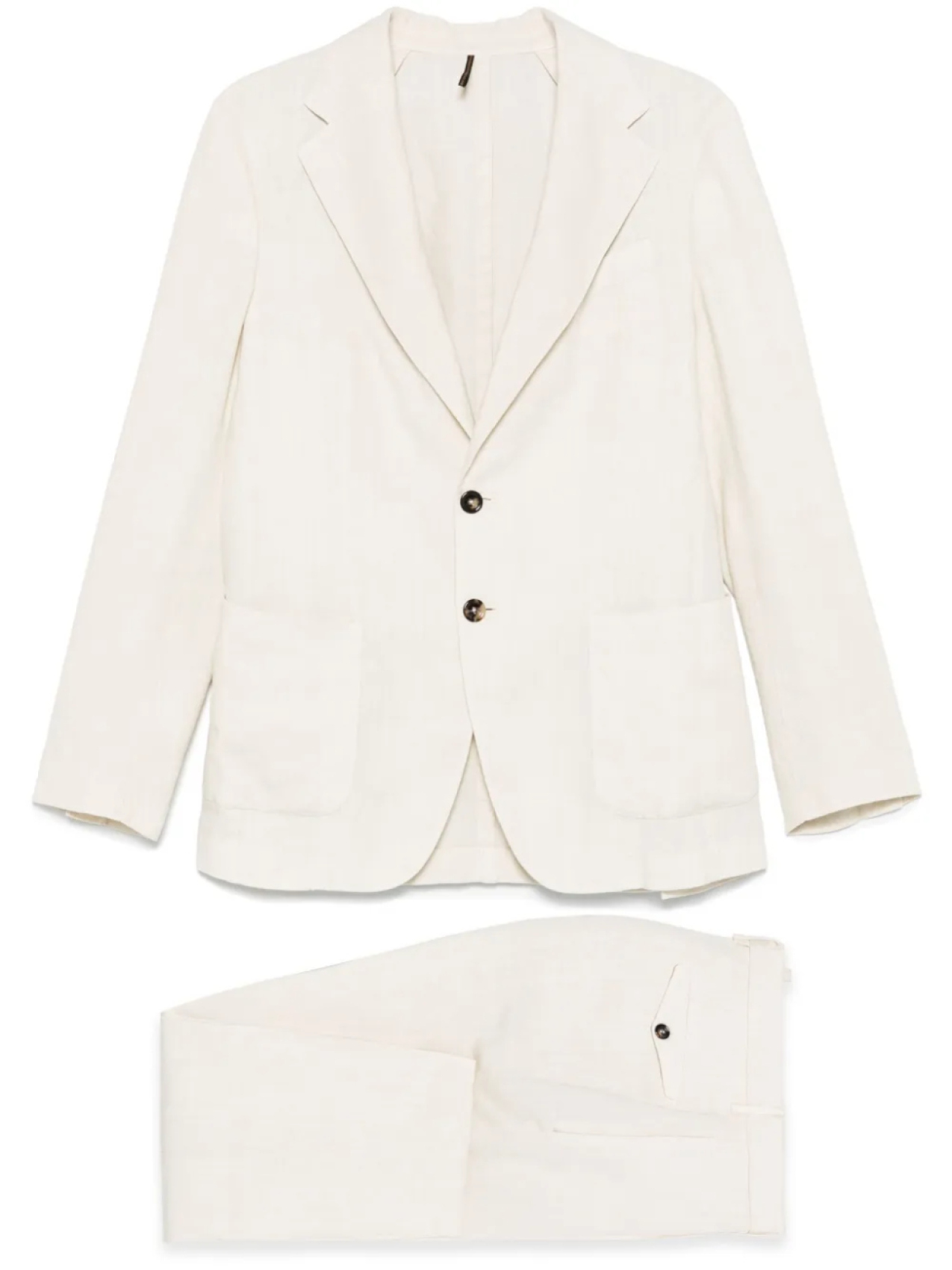 Льняной костюм Dell'oglio, нейтральный
Льняной костюм Dell'oglio, нейтральный