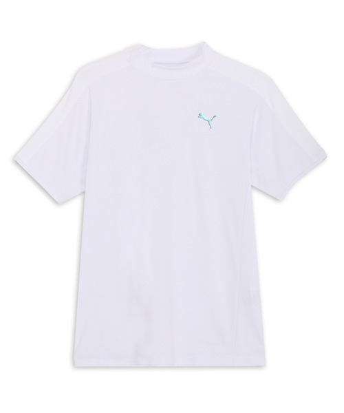 Мужская футболка для гольфа PUMA PF Tech Line 3D с высоким воротником, короткий рукав, белый
Мужская футболка для гольфа PUMA PF Tech Line 3D с высоким воротником, короткий рукав, белый