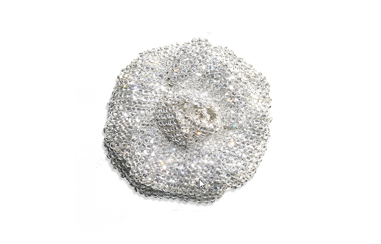 CHANEL Брошь женская серебряная
CHANEL Брошь женская серебряная