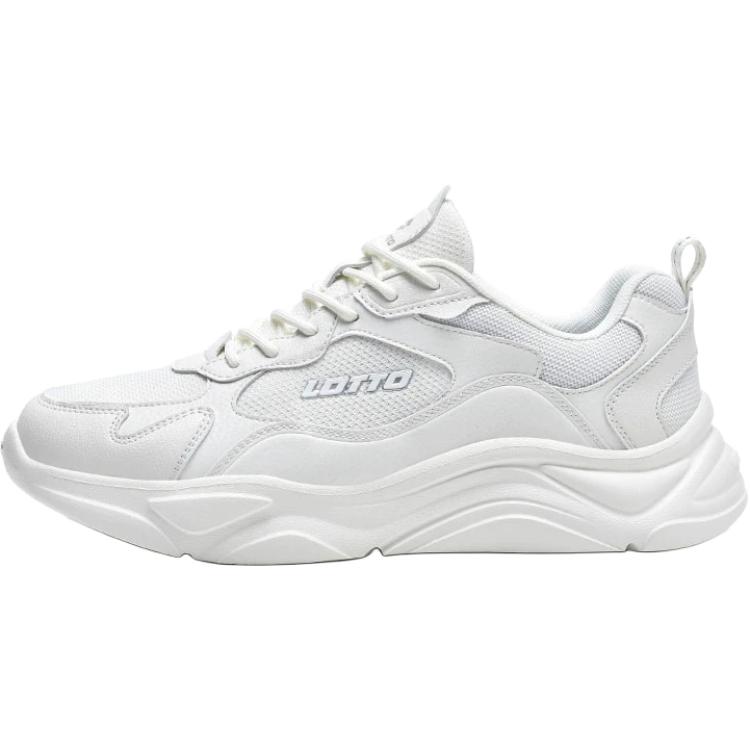 LOTTO Легкие повседневные кроссовки Sportlife с низкой амортизацией, белые, мужские 
LOTTO Легкие повседневные кроссовки Sportlife с низкой амортизацией, белые, мужские