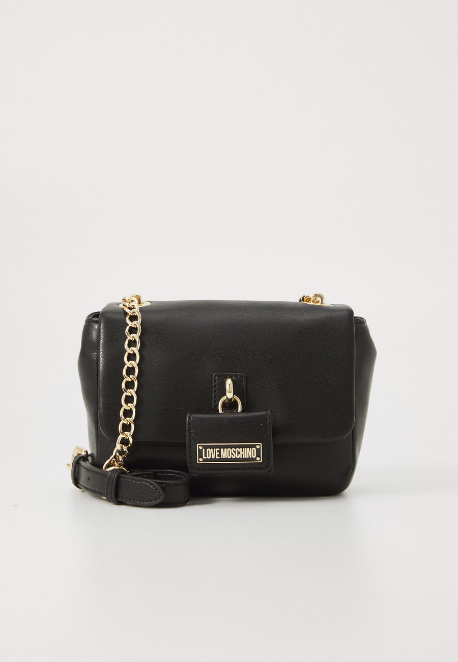 Сумка кросс-боди Love Moschino MINI LOCK, Black
Сумка кросс-боди Love Moschino MINI LOCK, Black