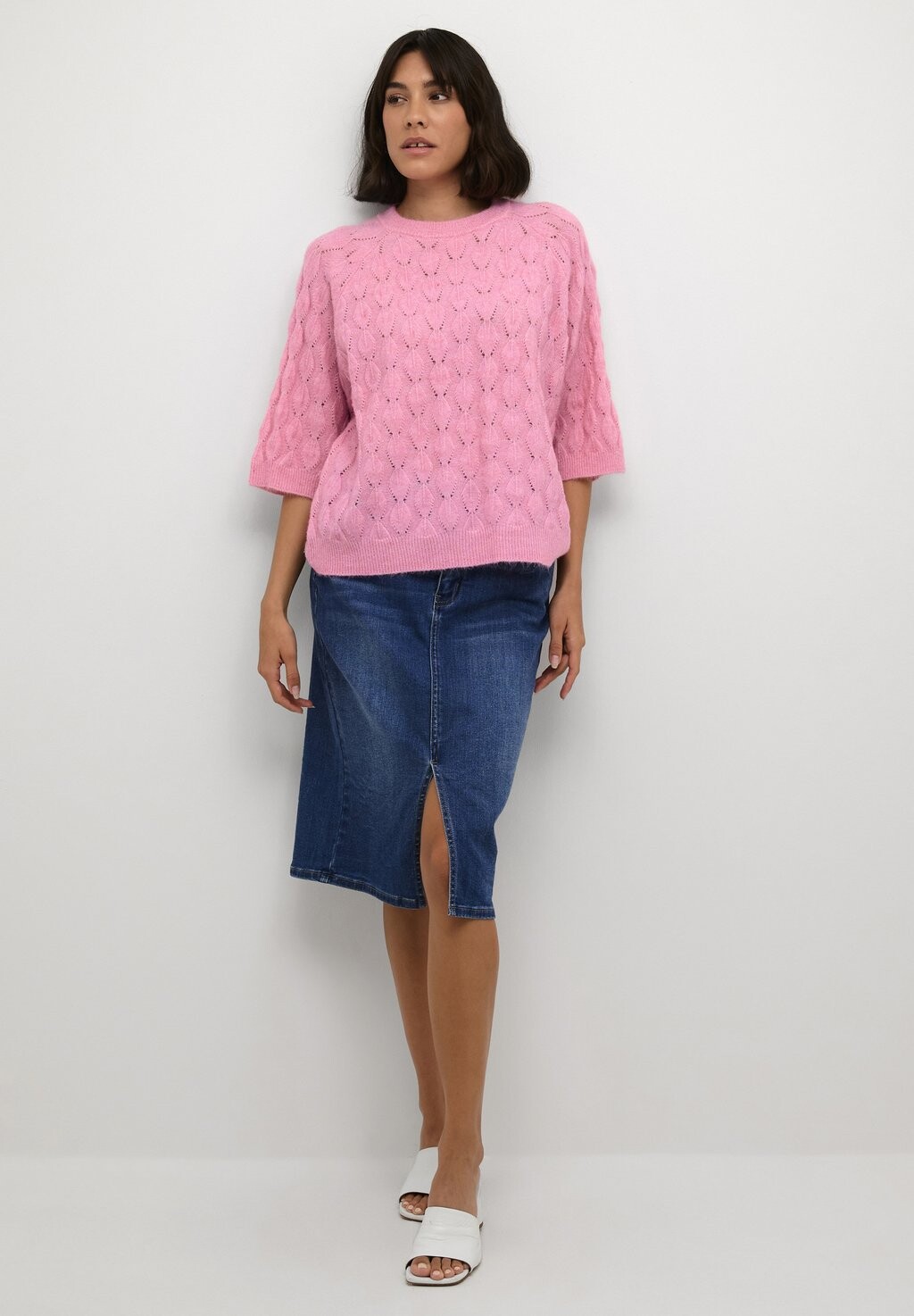 Вязаный свитер MALENE Kaffe, розовый
Вязаный свитер MALENE Kaffe, розовый