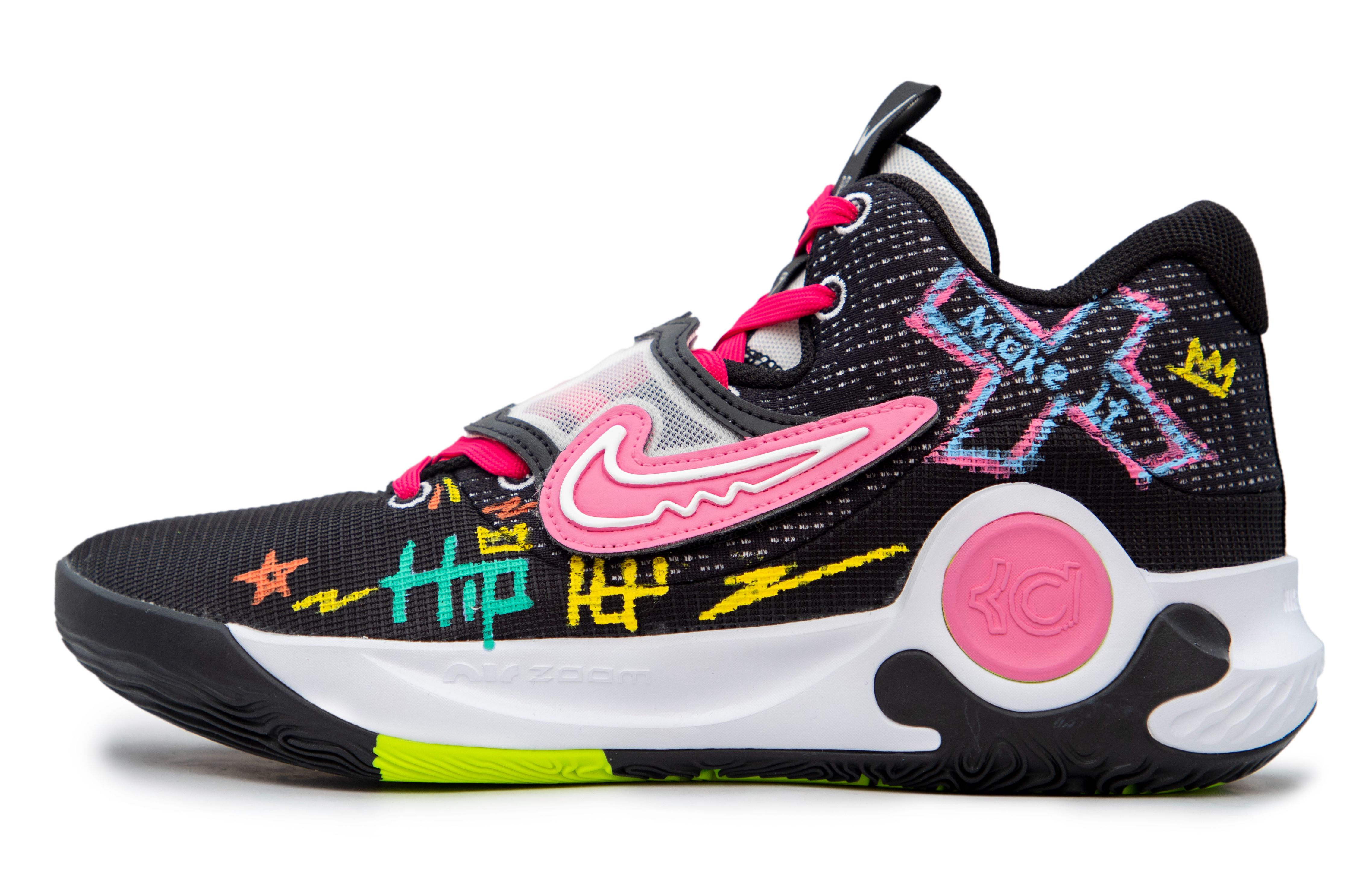 Nike Баскетбольные кроссовки KD Trey 5 X Multicolor Dream, износостойкие, среднего размера, мужские, черно-розовые
Nike Баскетбольные кроссовки KD Trey 5 X Multicolor Dream, износостойкие, среднего размера, мужские, черно-розовые