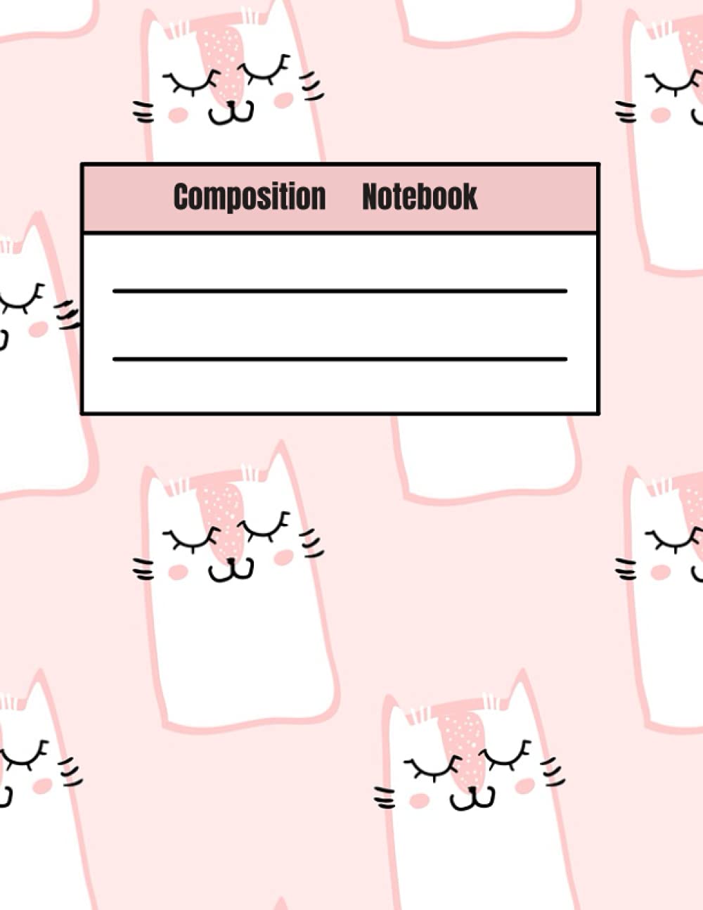 Composition Notebook: Pink Black. White Notebooks Cute pink striped inside for girls Teens Women School Home Writing Notes Journal (girl Notebooks): ... bright . Pages: 120 pink striped pages (Independently published)
Composition Notebook: Pink Black. White Notebooks Cute pink striped inside for girls Teens Women School Home Writing Notes Journal (girl Notebooks): ... bright . Pages: 120 pink striped pages (Independently published)