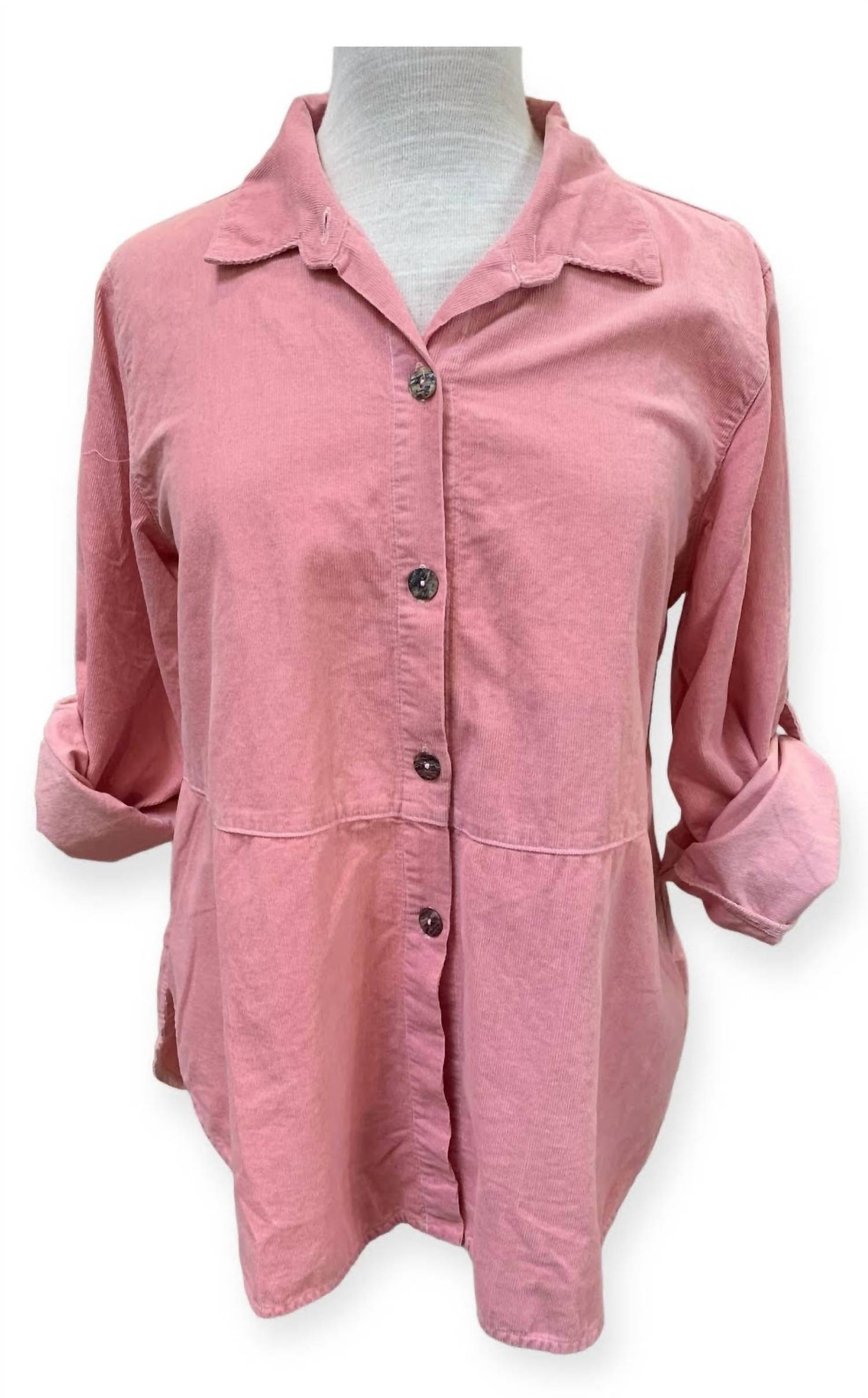 Женская мини-рубашка-куртка из вельвета в розовом цвете Kleen
Женская мини-рубашка-куртка из вельвета в розовом цвете Kleen