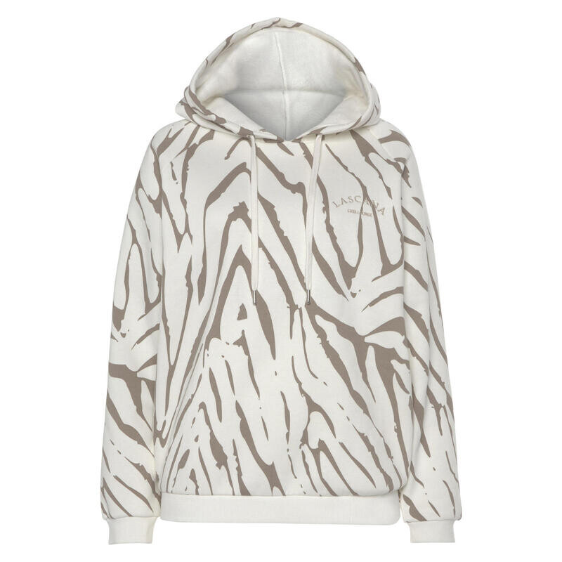 Женская спортивная толстовка Lascana, цвет beige/taupebeige
Женская спортивная толстовка Lascana, цвет beige/taupebeige
