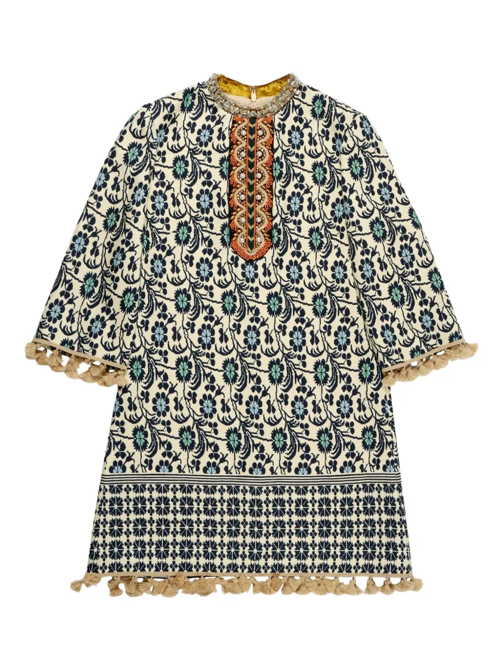 Платье с цветочным принтом Valentino Garavani, нейтральный
Платье с цветочным принтом Valentino Garavani, нейтральный