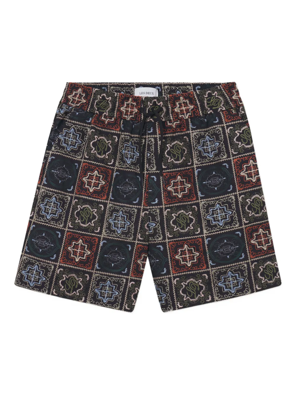 Шорты с вышивкой Les Deux, мультиколор
Шорты с вышивкой Les Deux, мультиколор