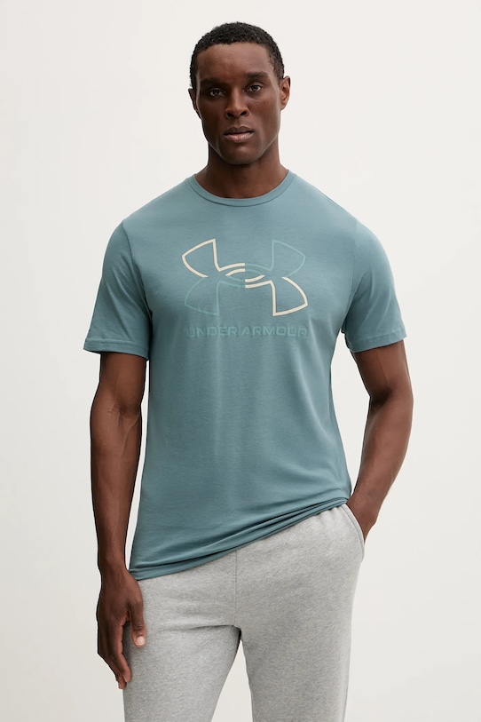 Футболка Under Armour, зеленый
Футболка Under Armour, зеленый