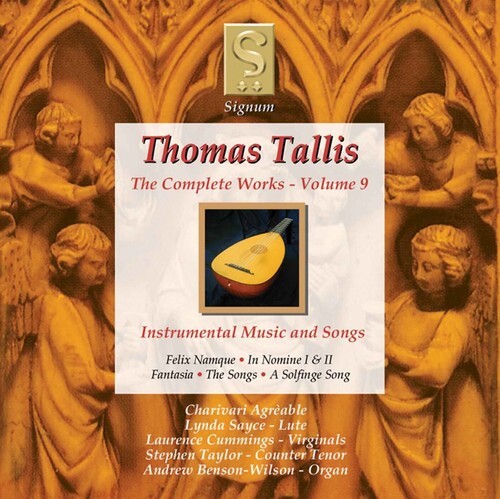 CD диск Tallis / Sayce / Cummings / Taylor / Benson-Wilson: Complete Works 9: Instrumental Music & Songs
CD диск Tallis / Sayce / Cummings / Taylor / Benson-Wilson: Complete Works 9: Instrumental Music & Songs