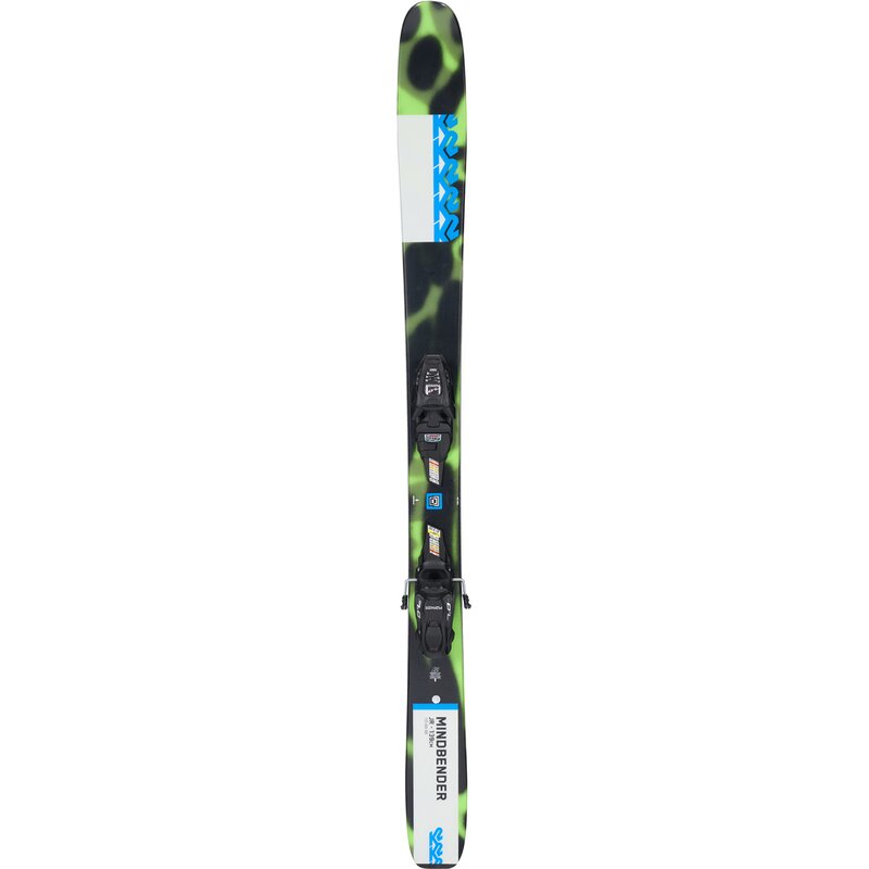 Детские фрирайд-лыжи Mindbender JR K2, design
Детские фрирайд-лыжи Mindbender JR K2, design