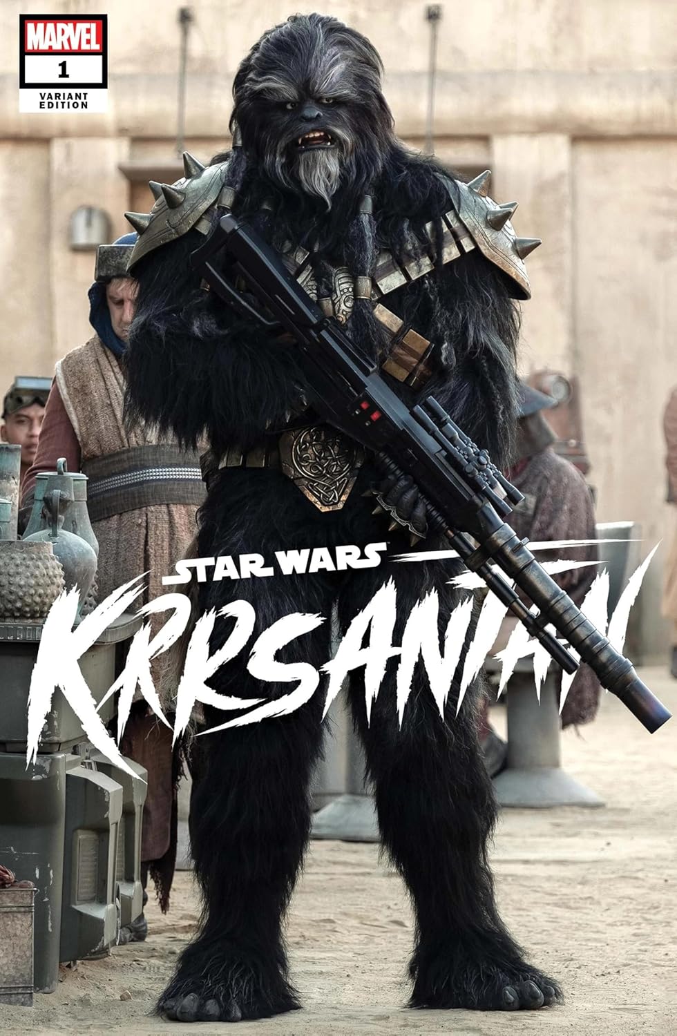 Star Wars Tales: Krrsantan #1 Photo Variant with Rated Comics Acrylic Backer (Rated Comics)
Star Wars Tales: Krrsantan #1 Photo Variant with Rated Comics Acrylic Backer (Rated Comics)