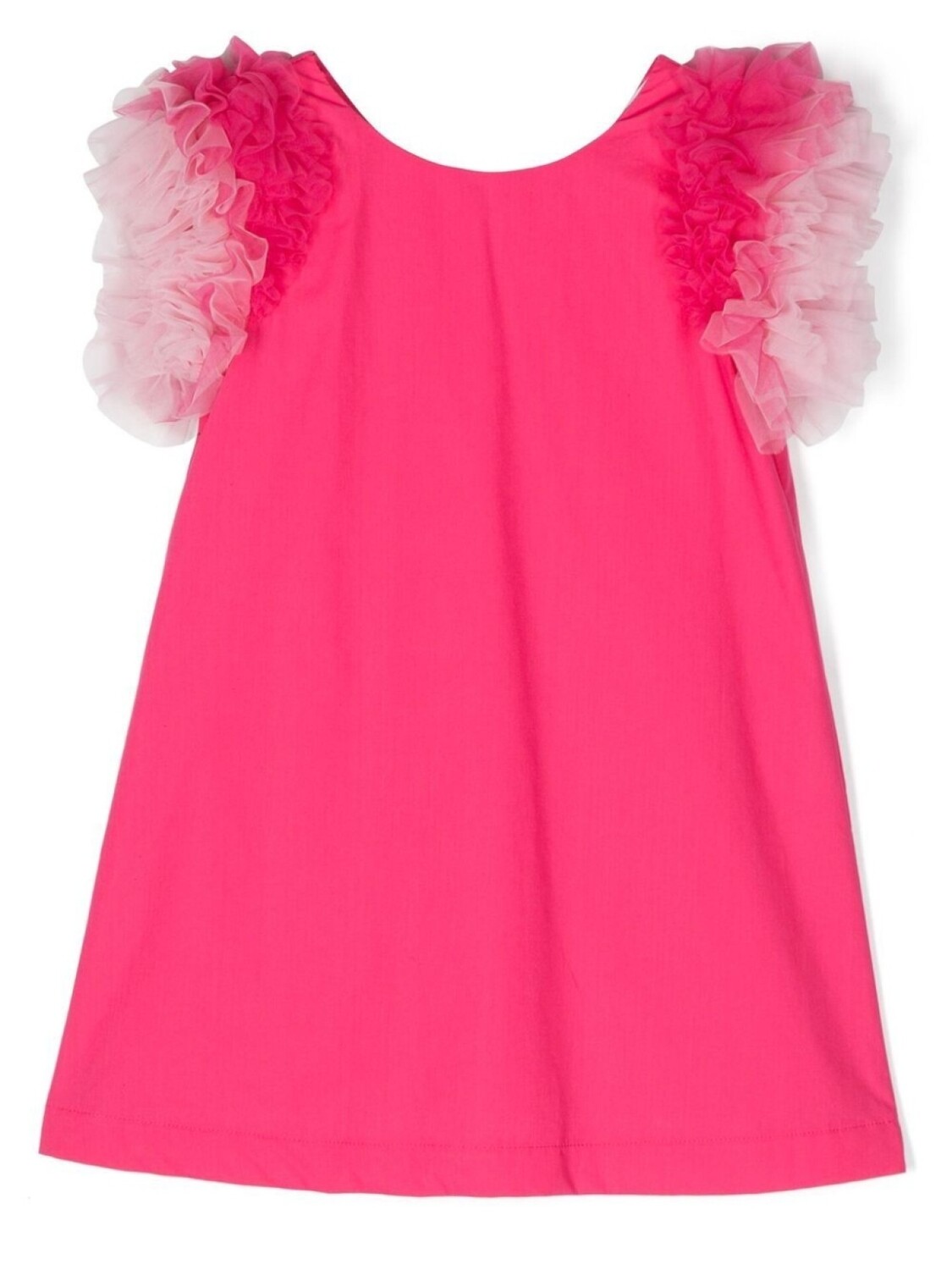 Monnalisa платье с тюлем, розовый 
Monnalisa платье с тюлем, розовый