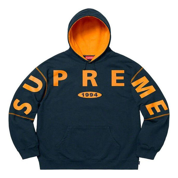 Толстовка fw19 week 1 spread hooded sweatshirt Supreme, синий
Толстовка fw19 week 1 spread hooded sweatshirt Supreme, синий