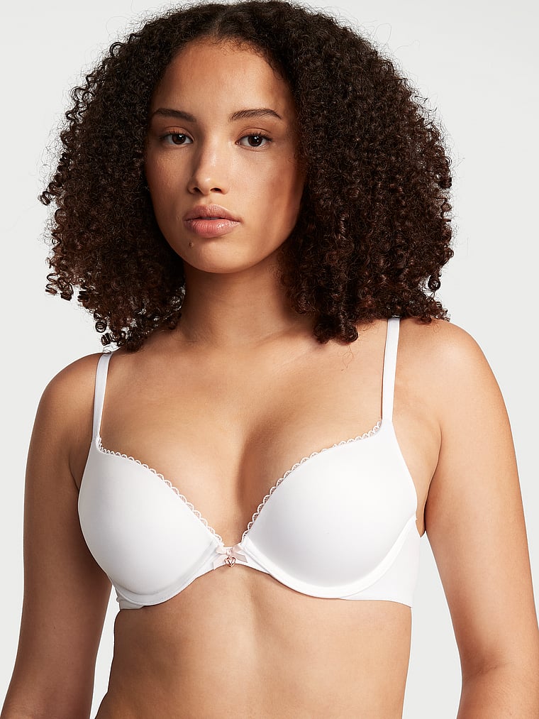 Гладкий бюстгальтер Push-Up Body By Victoria, smooth white
Гладкий бюстгальтер Push-Up Body By Victoria, smooth white