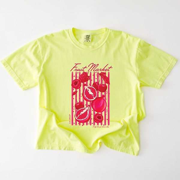 SWSmiley fruit market pomegranate - женская футболка с принтом и окрашенная в готовом виде Simply Sage Market, Lemon, Зеленый, SWSmiley fruit market pomegranate - женская футболка с принтом и окрашенная в готовом виде Simply Sage Market, Lemon
SWSmiley fruit market pomegranate - женская футболка с принтом и окрашенная в готовом виде Simply Sage Market, Lemon, Зеленый, SWSmiley fruit market pomegranate - женская футболка с принтом и окрашенная в готовом виде Simply Sage Market, Lemon