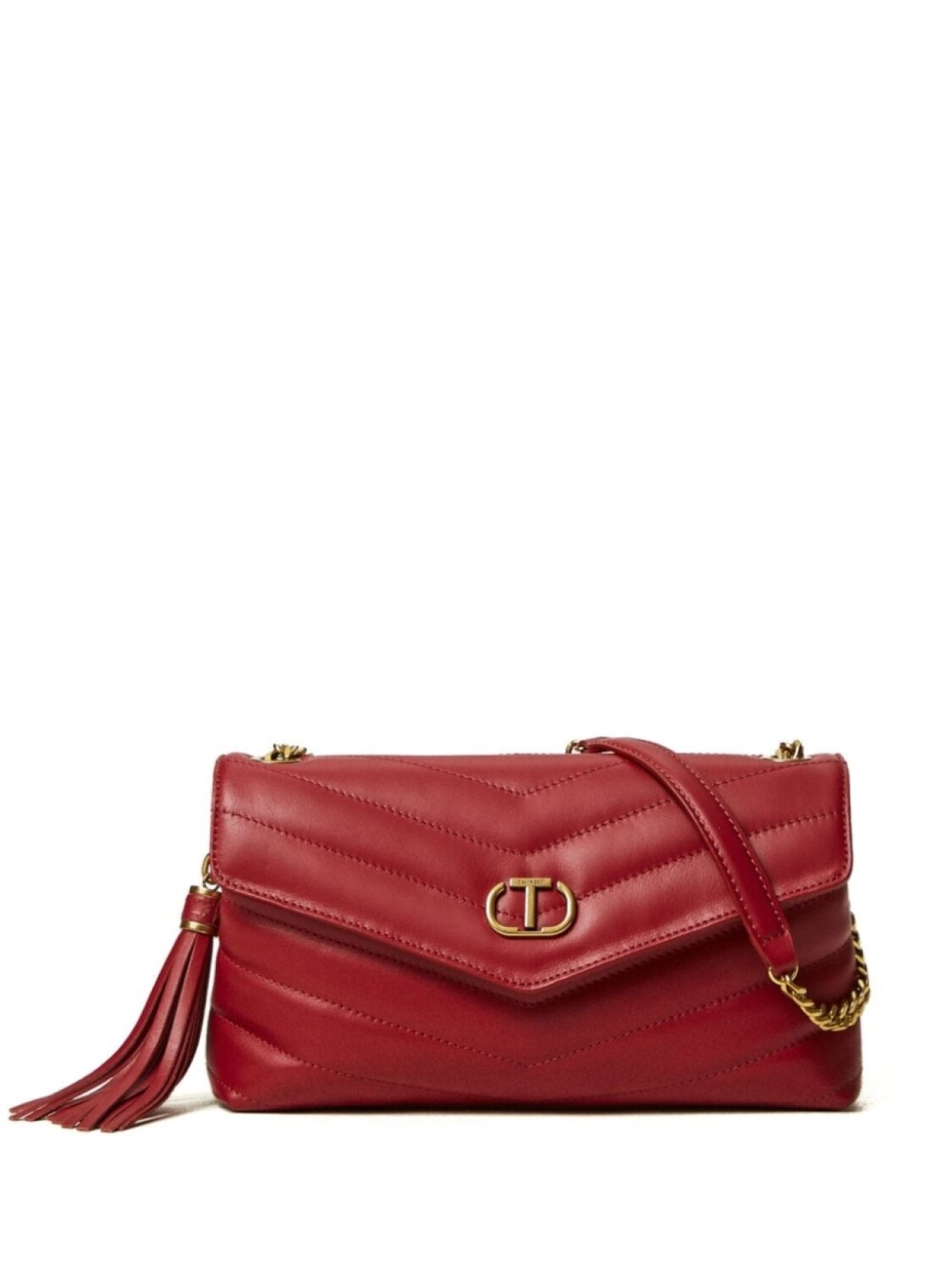 Сумка через плечо TWINSET среднего размера Dreamy, красный
Сумка через плечо TWINSET среднего размера Dreamy, красный